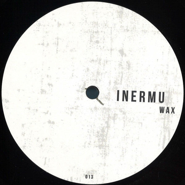 Inermu Wax 013  Vinyl Record