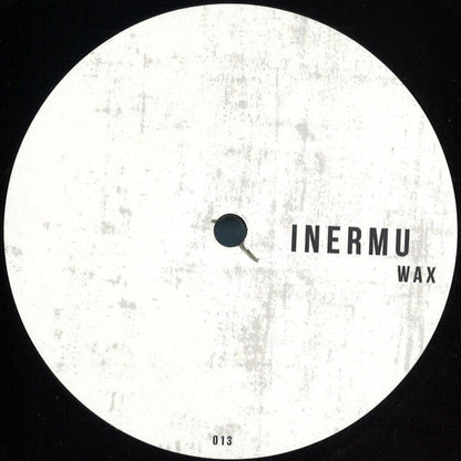 Inermu Wax 013  Vinyl Record