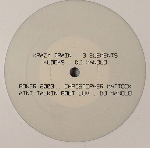 Leg Sampler  Generic Vinyl Record