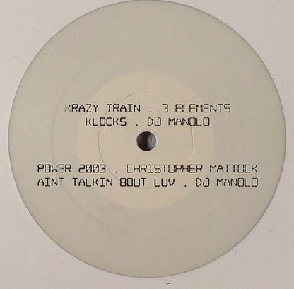 Leg Sampler  Generic Vinyl Record