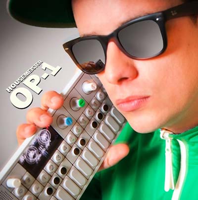 OP-1 Vinyl Record