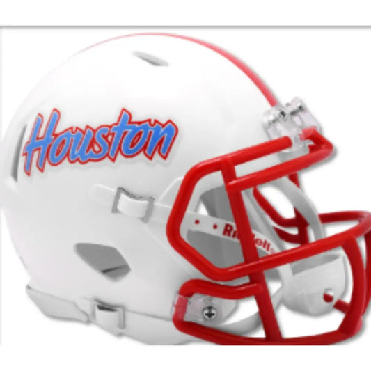 Houston Cougars Full Size Speed Replica Football Helmet - NCAA