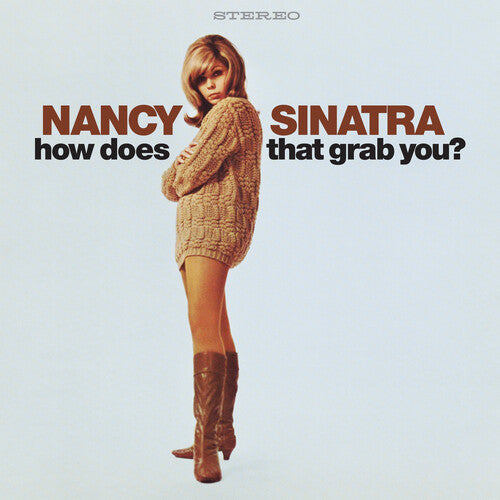 Nancy Sinatra - How Does That Grab You? [RSD 2024 Exclusive Orange Cream] Vinyl Record