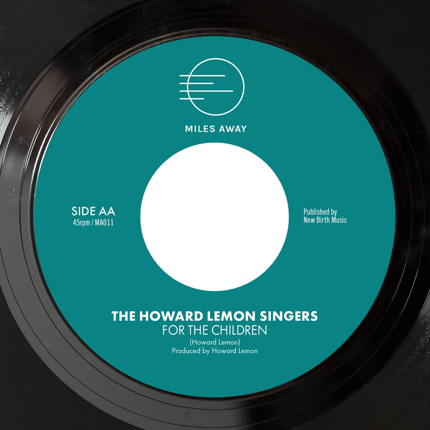Howard Lemon Singers - You Are Somebody / For The Children Vinyl Record