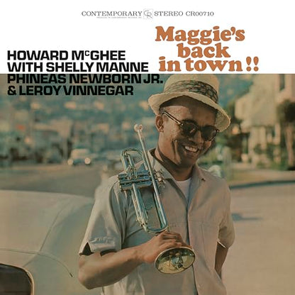 Howard McGhee - Maggie's Back In Town!! (Contemporary Records Acoustic Sounds Series) [LP] [Vinyl]