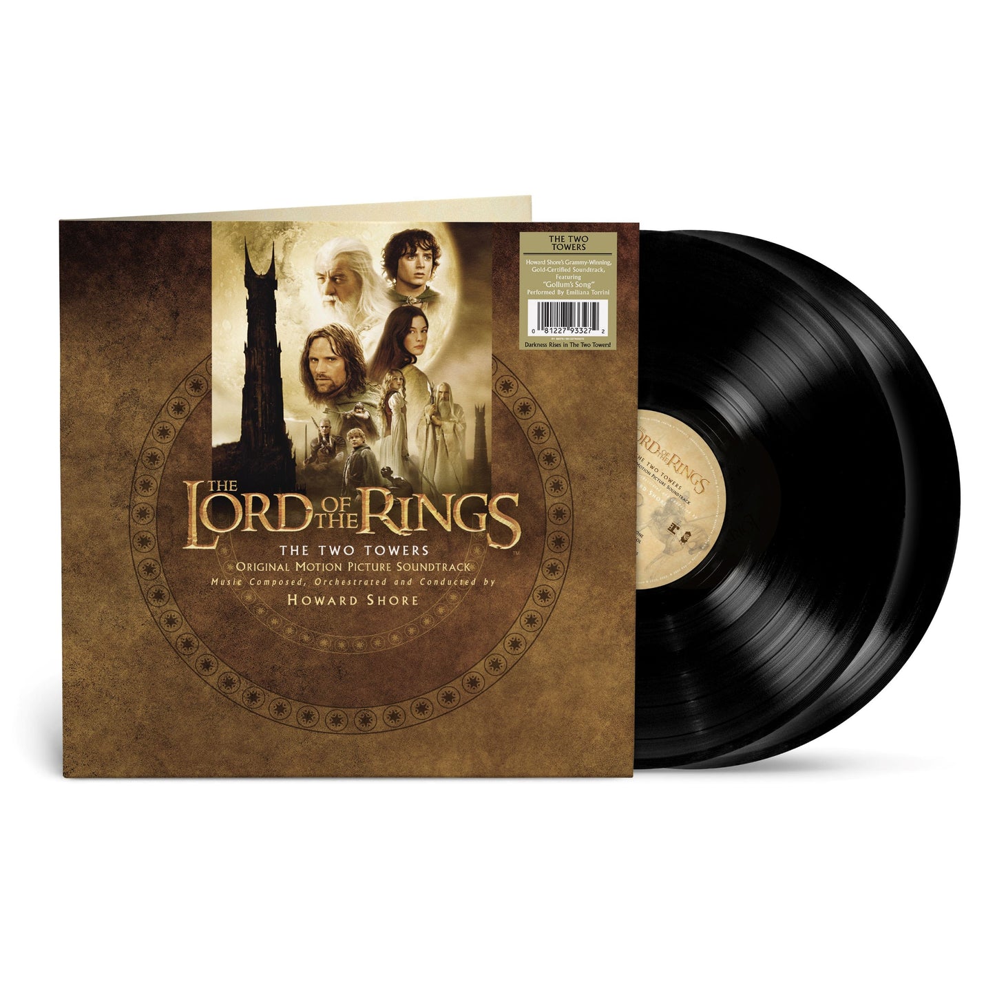 The Lord Of The Rings: The Two Towers (2xVINYL) Vinyl Record
