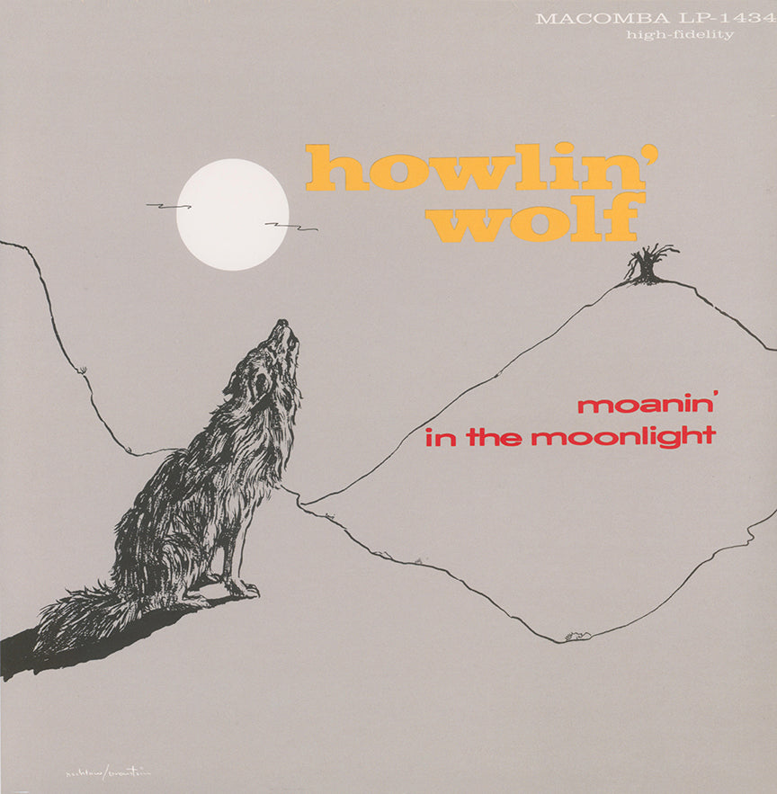 Moanin' In The Moonlight [Import] Vinyl Record