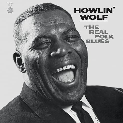 Howlin' Wolf - The Real Folk Blues (Chess Acoustic Sounds Series) [180G Lp] [Vinyl] Vinyl Record