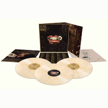 Unreal Unearth Unending (140 Gram Tooth White Vinyl) (3 Lp's) Vinyl Record