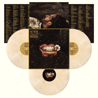 Unreal Unearth Unending (140 Gram Tooth White Vinyl) (3 Lp's) Vinyl Record