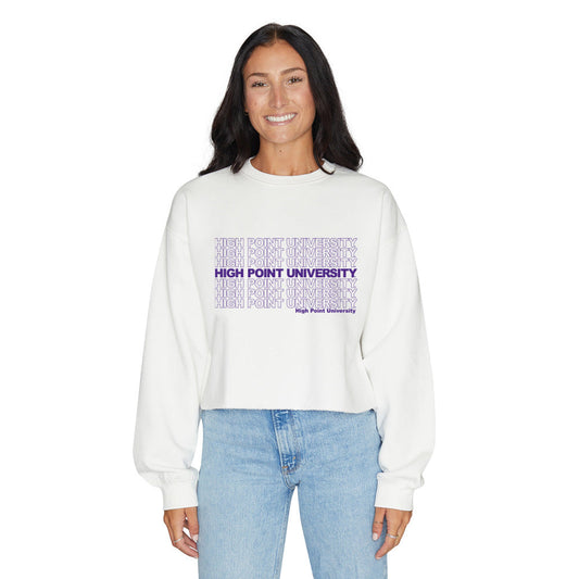 High Point University Repeat Womens Crewneck Officially Licensed