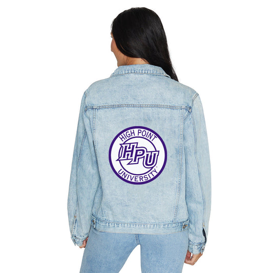 High Point University Denim Jacket Officially Licensed