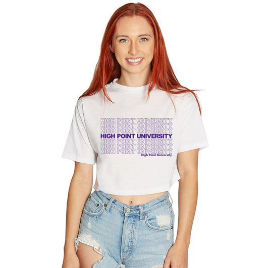 High Point University Repeat Womens Tee Shirt Officially Licensed
