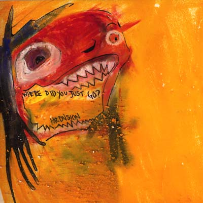 HRDVSION - Where Did You Just Go? EP Vinyl Record