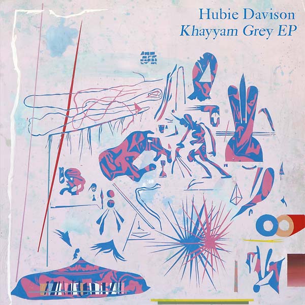 HUBIE DAVISON - Khayyam Grey EP [Vinyl] Vinyl Record