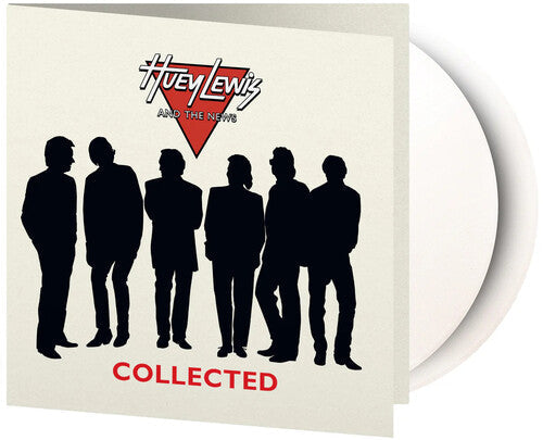Huey Lewis & The News - Collected (180G) [White Vinyl] [Import] [2LP] [Vinyl] Vinyl Record
