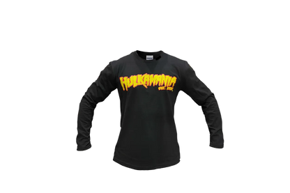 Hulkamania Runnin Wild Long Sleeve Adult T-Shirt