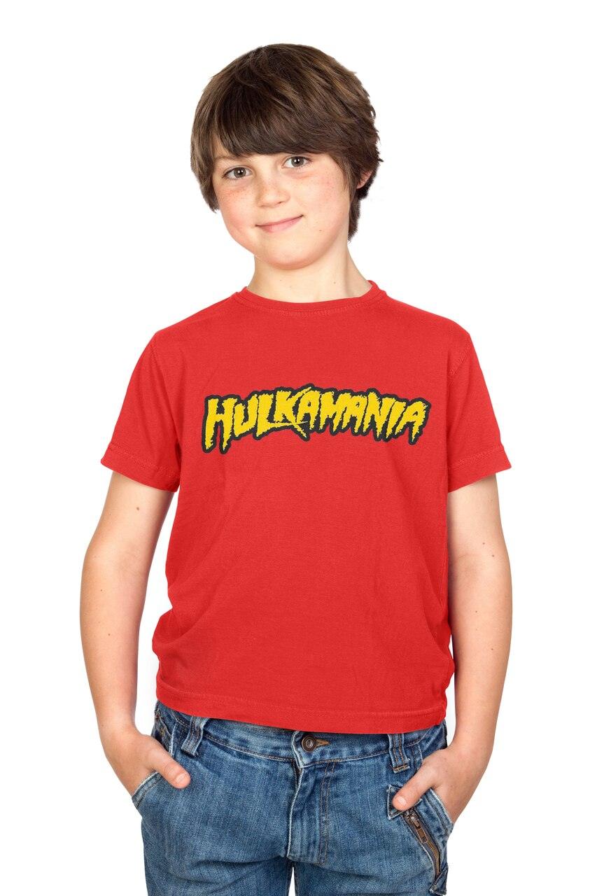 Hulkamania Hulk Hogan Youth T-shirt