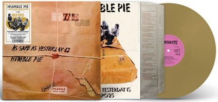 Humble Pie - As Safe as Yesterday Is (Limited Edition, Gold Colored Vinyl, Numbered, Reissue) [Vinyl] Vinyl Record