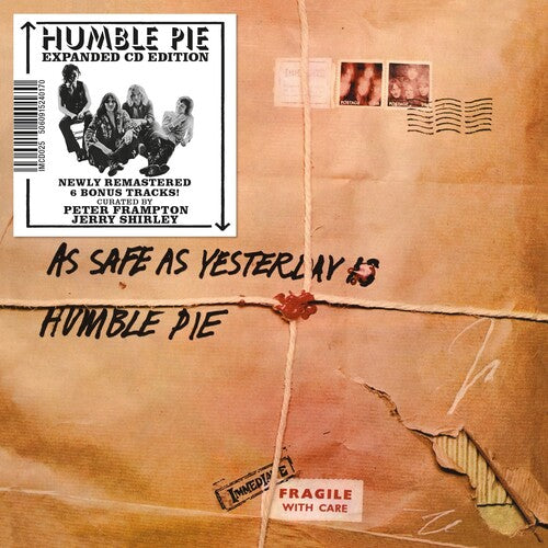 Humble Pie - As Safe as Yesterday Is (Remastered, Bonus Tracks, Reissue) [CD] Music CD