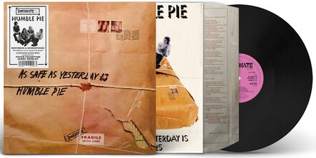 Humble Pie - As Safe as Yesterday Is (Remastered, Reissue) [Vinyl] Vinyl Record