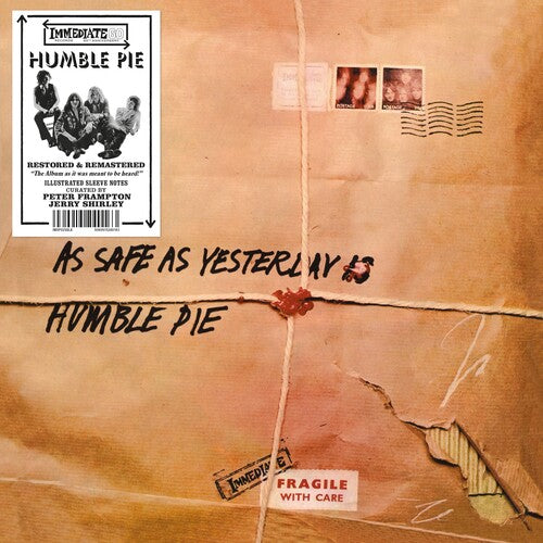 Humble Pie - As Safe as Yesterday Is (Remastered, Reissue) Vinyl Record