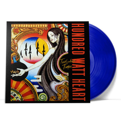 Turbulent Times (BLUE VINYL) Vinyl Record