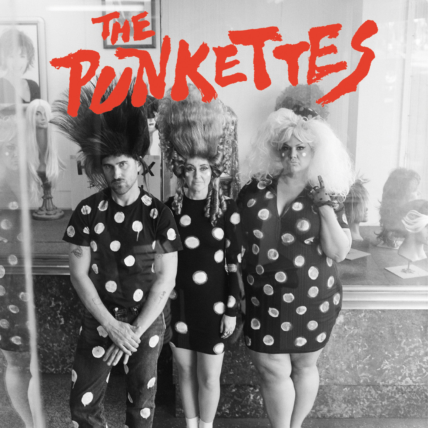 Hunx And His Punx - The Punkettes (Eco Mix Cherry Red Vinyl) [Vinyl] Vinyl Record