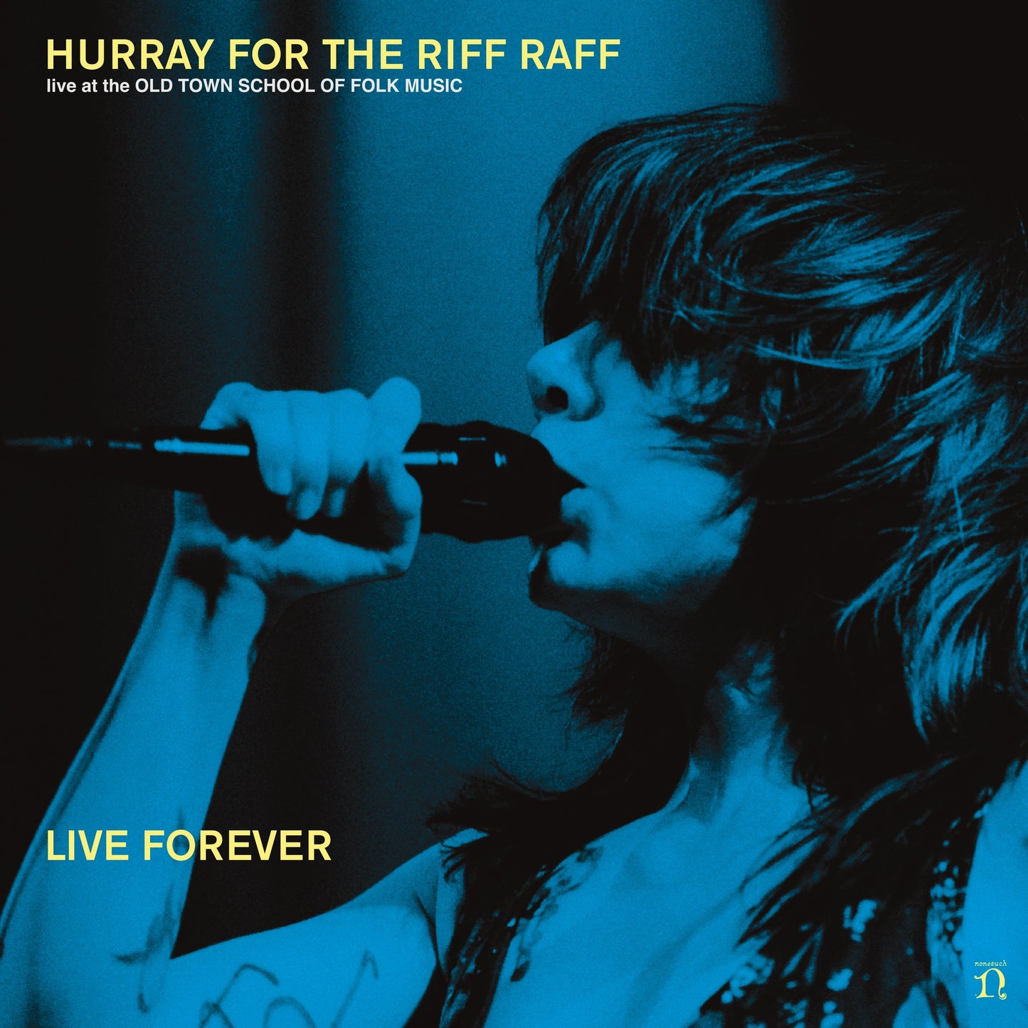 Live Forever (Double Sided Insert Poster) [2LP] [Vinyl] Vinyl Record