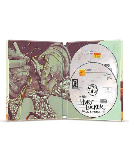 The Hurt Locker - Limited Edition Steelbook (4K UHD + Blu-ray + Digital)