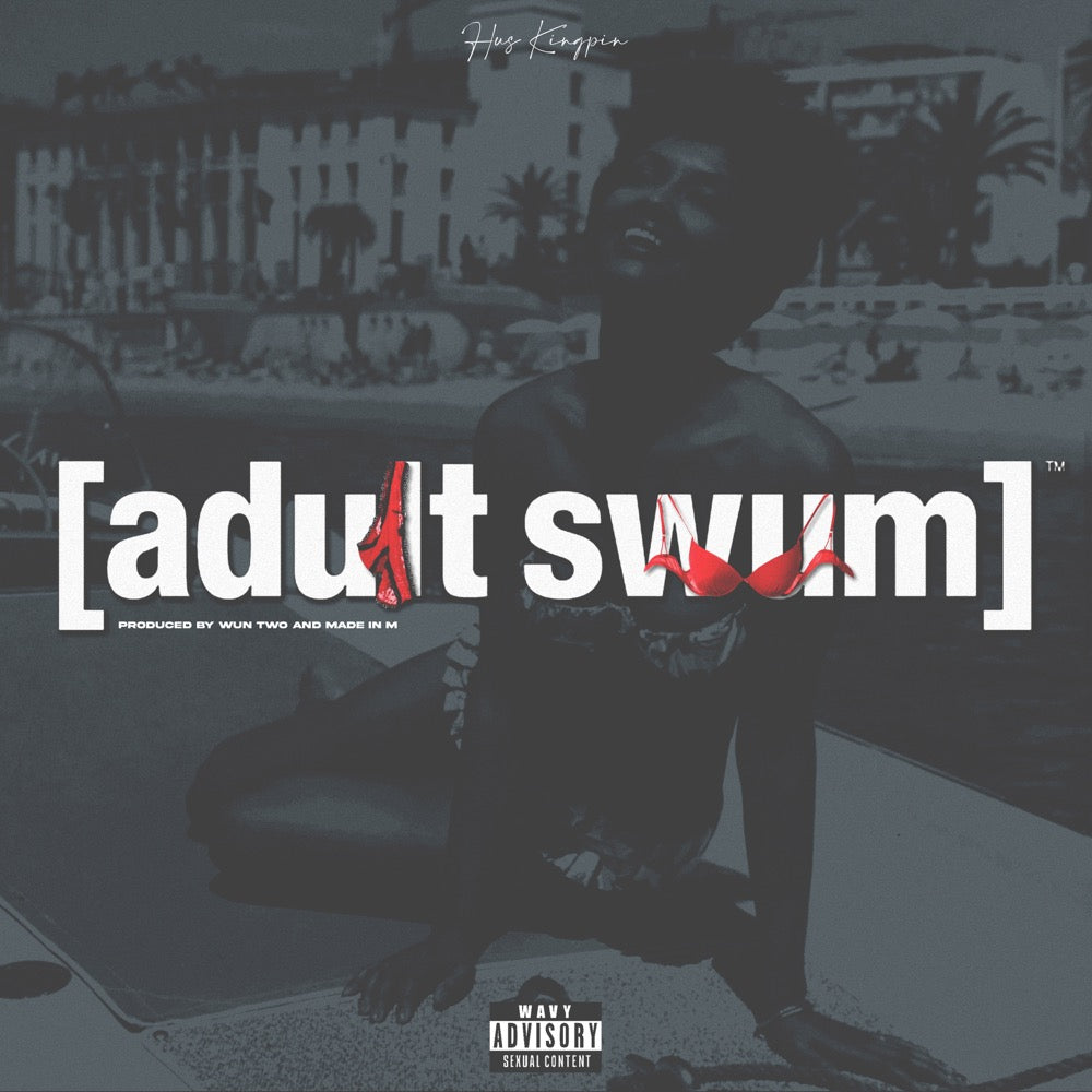 Hus Kingpin - Adult Swim [Explicit Content] Vinyl Record