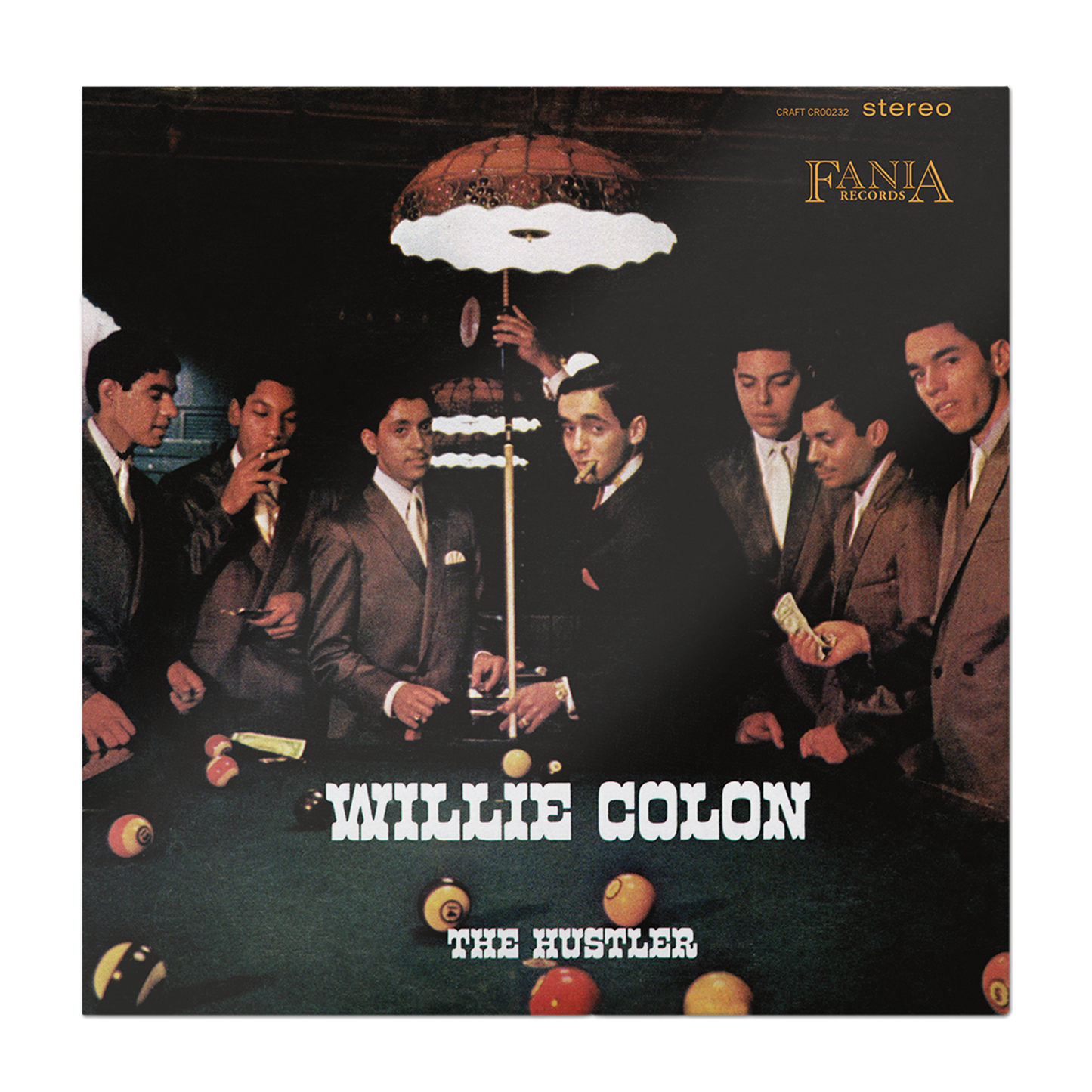 The Hustler (180g LP) Vinyl Record