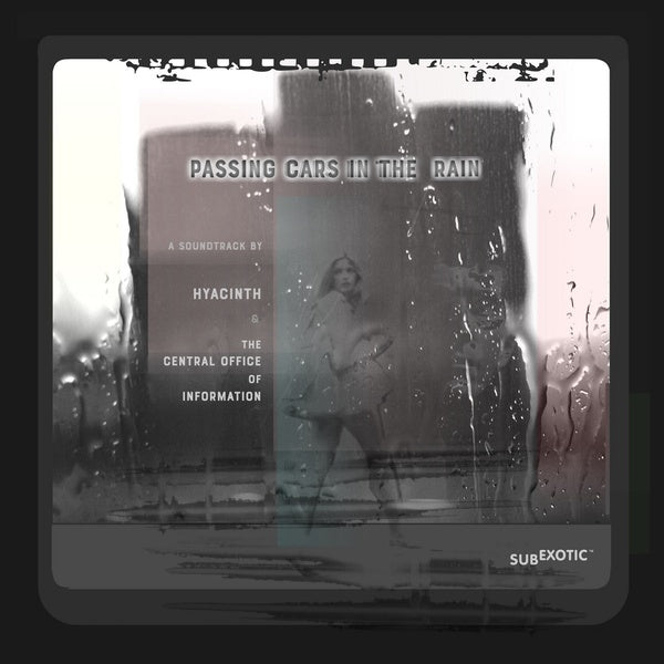 Passing Cars In The Rain Music CD