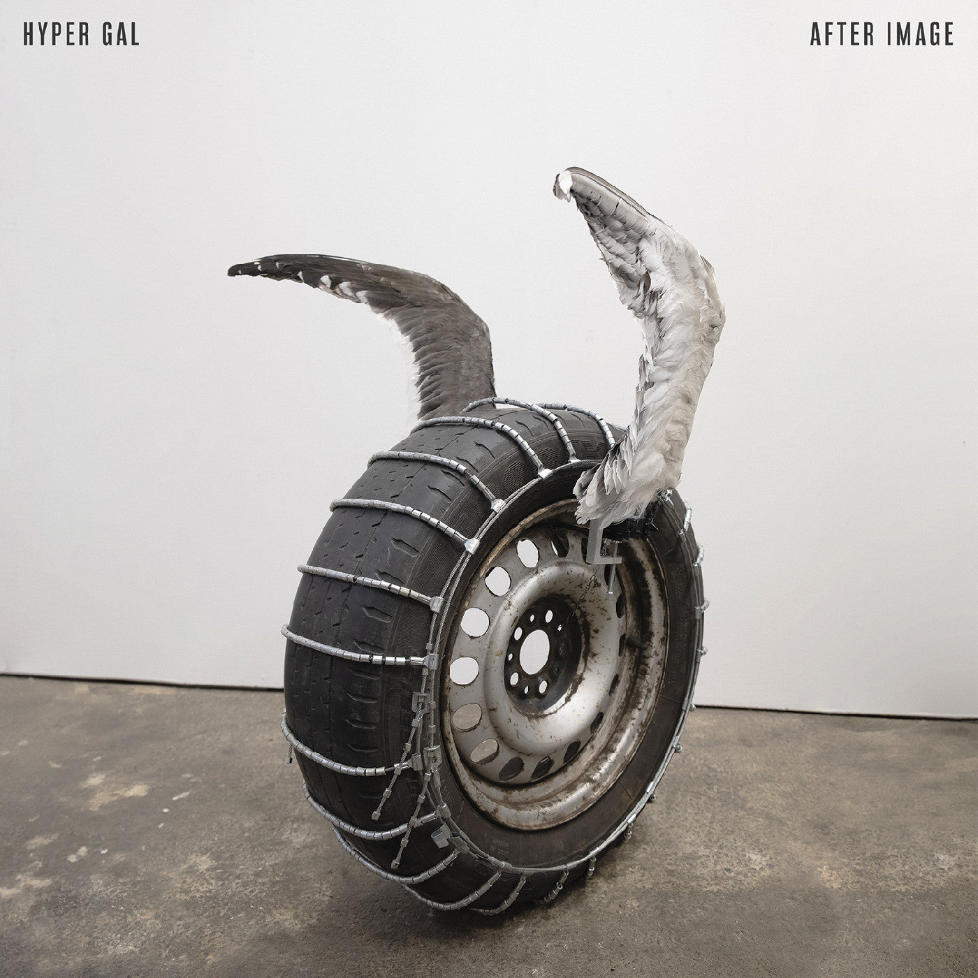 HYPER GAL - After Image (CRYSTAL CLEAR VINYL) [Vinyl] Vinyl Record