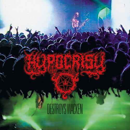 Hypocrisy - Destroys Wacken [Galaxy Smoke Marbled] [2LP] [Vinyl] Vinyl Record