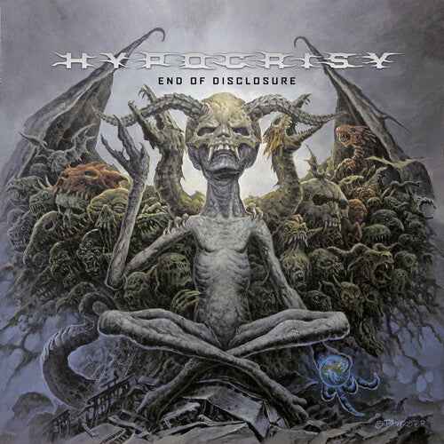 Hypocrisy - End Of Disclosure [Coke Bottle Green] [Vinyl] Vinyl Record