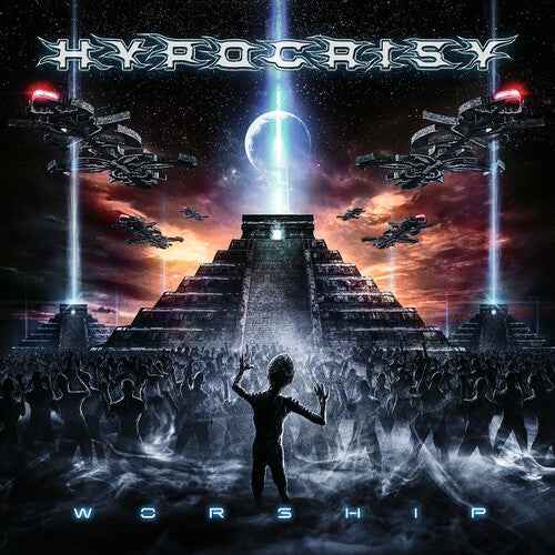 Hypocrisy - Worship [Transparent Blue Curacao] [2LP] [Vinyl] Vinyl Record