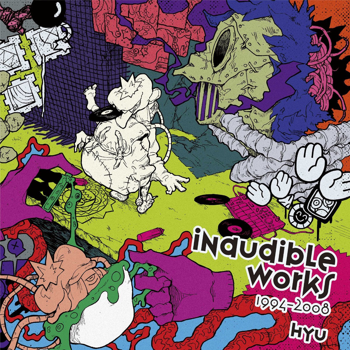 Inaudible Works 1994-2008 Vinyl Record