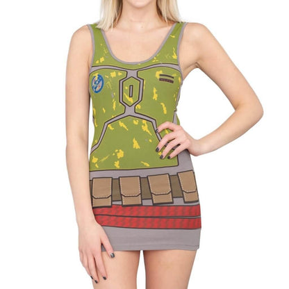 I Am Boba Fett Costume Tank Top Shirt