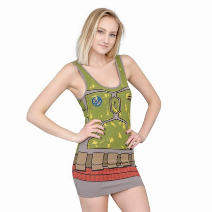 I Am Boba Fett Costume Tank Top Shirt