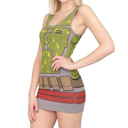 I Am Boba Fett Costume Tank Top Shirt
