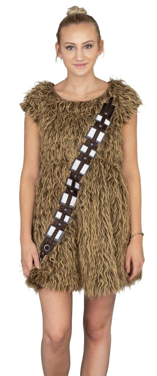 I Am Furry Chewbacca Chewie Skater Dress