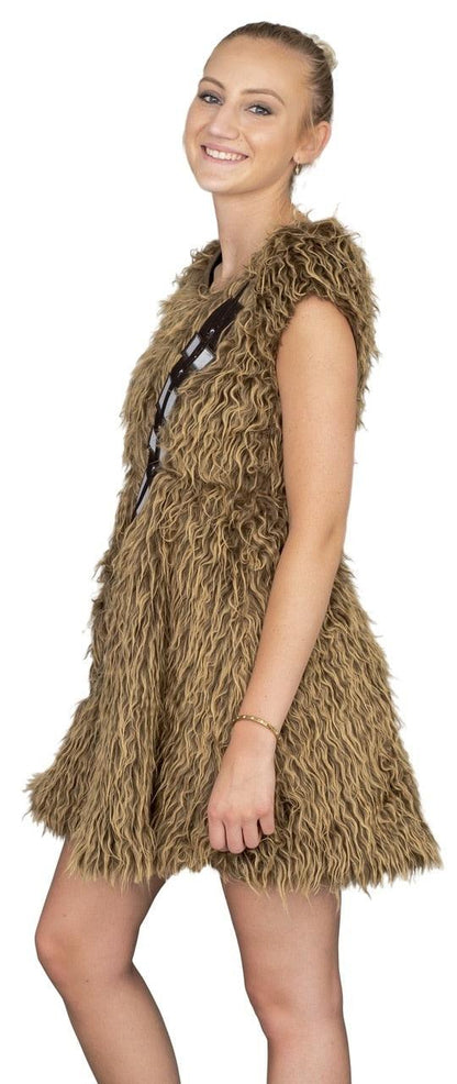 I Am Furry Chewbacca Chewie Skater Dress