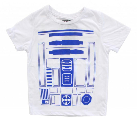 I Am R2-D2 Toddler Costume White T-Shirt