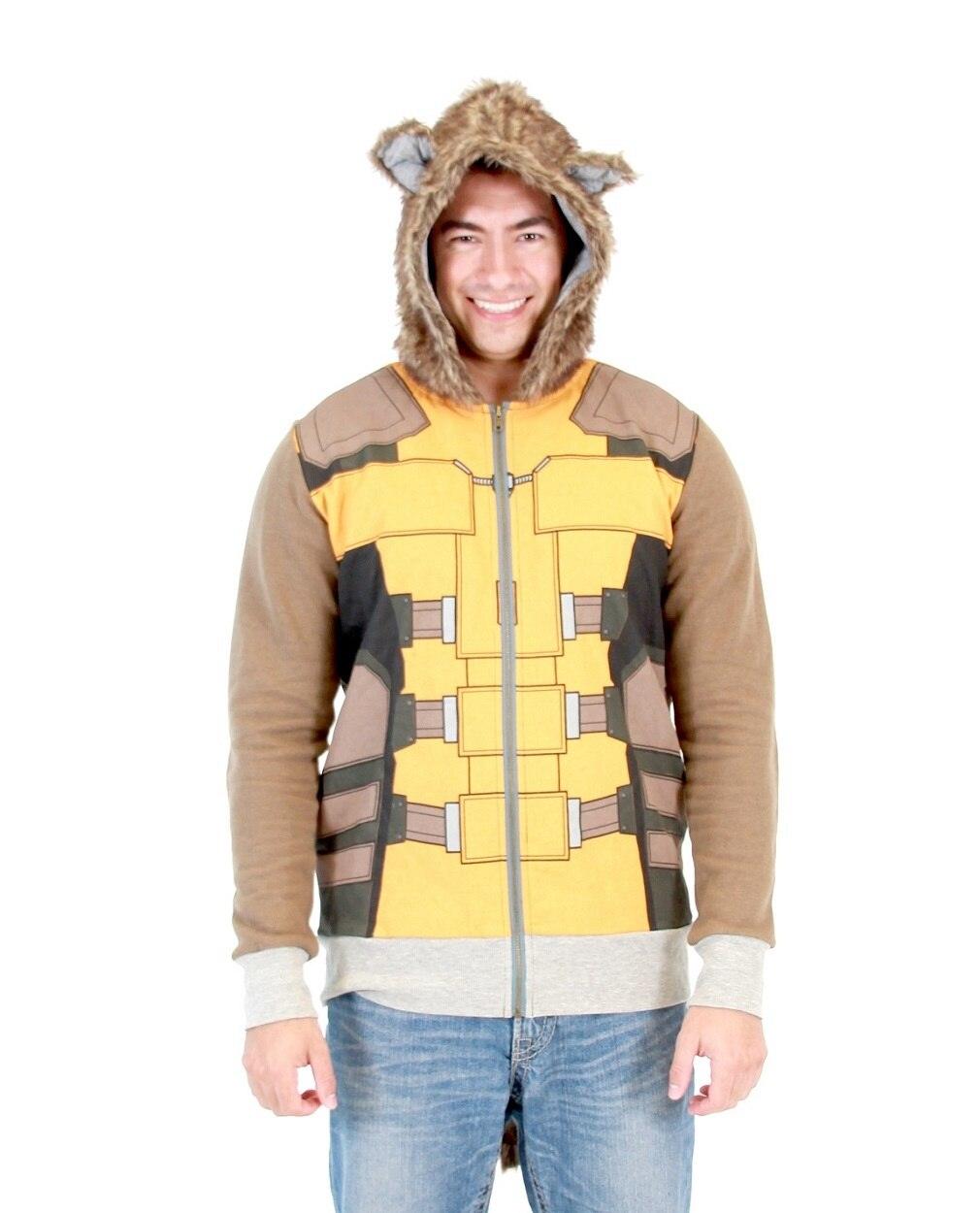 I Am Rocket Raccoon Hoodie