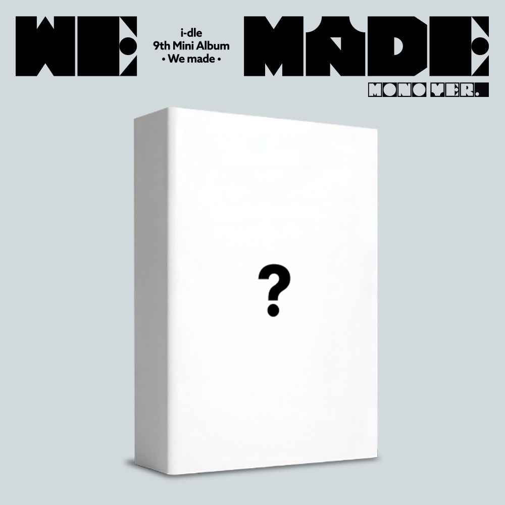 I-Dle - We Made [Mono Ver.] [CD] Music CD