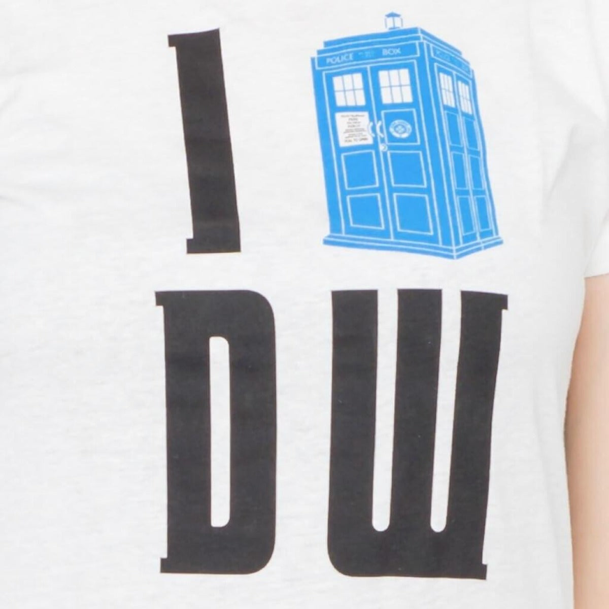 I Heart (Tardis) DW T-shirt