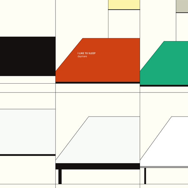 I LIKE TO SLEEP - Daymare Vinyl Record