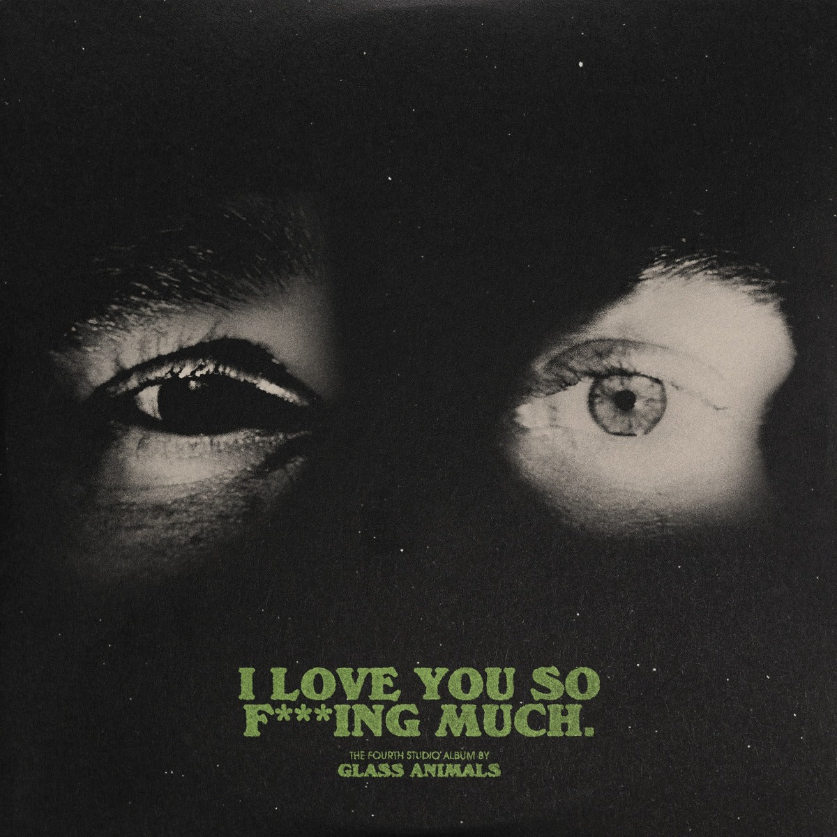 I Love You So F***ing Much (IEX Black/White Splatter) Vinyl Record