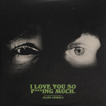 I Love You So F***ing Much (IEX Black/White Splatter) Vinyl Record